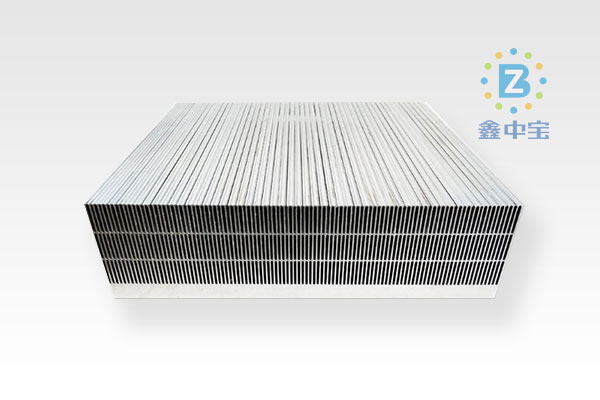 单边组合散热器