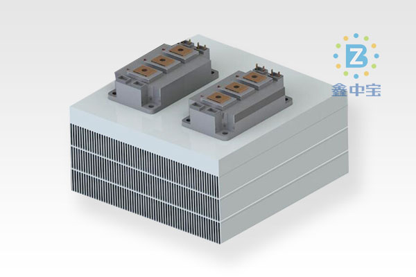 单边组合散热器