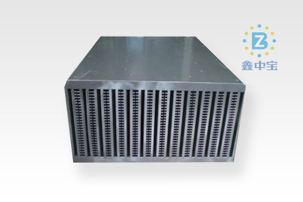 单边组合散热器