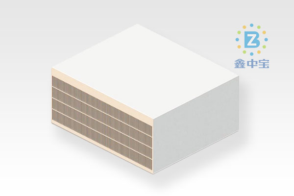 单边组合散热器