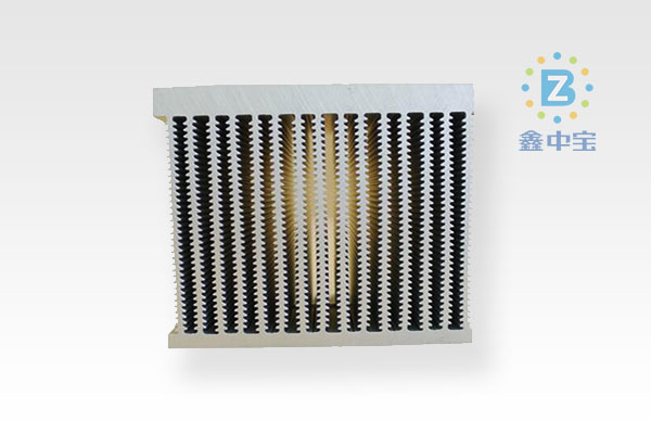 单边组合散热器