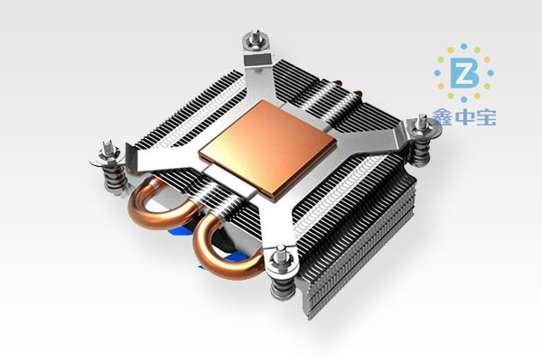 热管散热器