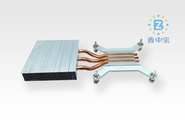 热管散热器