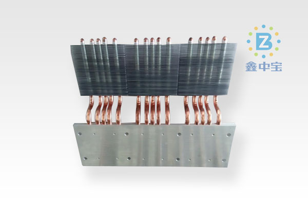 热管散热器