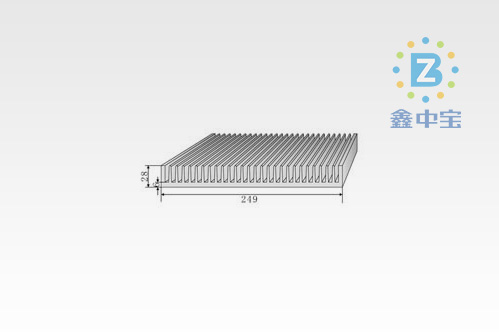 XZB-24CM-7型材散热器
