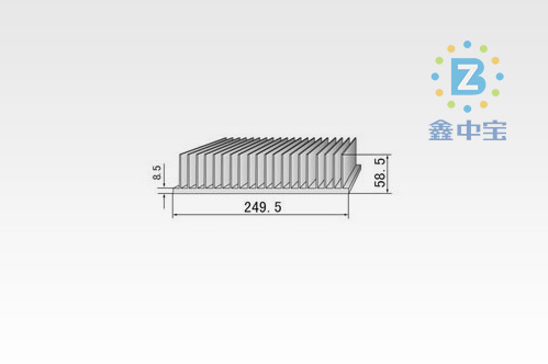 XZB-24CM-5型材散热器