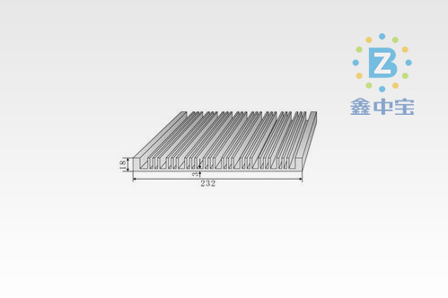 XZB-23CM-7型材散热器