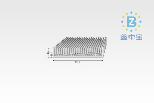 XZB-23CM-4型材散热器