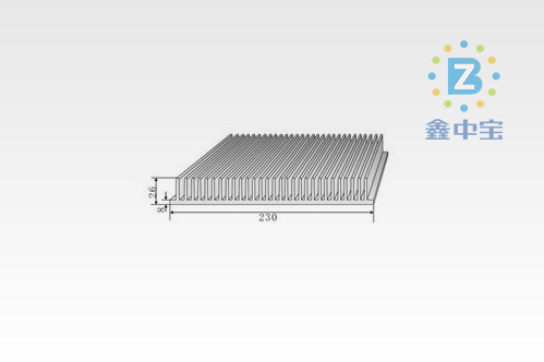 XZB-23CM-3型材散热器