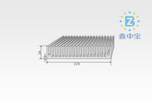 XZB-22CM-3型材散热器
