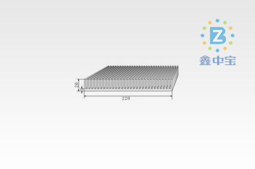 XZB-22CM-2型材散热器