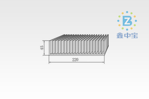 XZB-22CM-1型材散热器