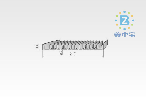 XZB-21CM-5型材散热器