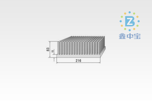XZB-21CM-4型材散热器