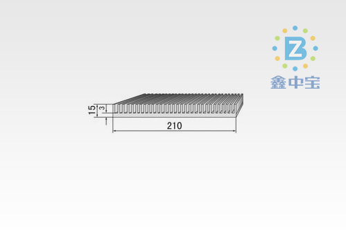XZB-21CM-1型材散热器