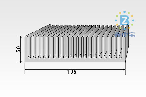 19cm型材散热器-5
