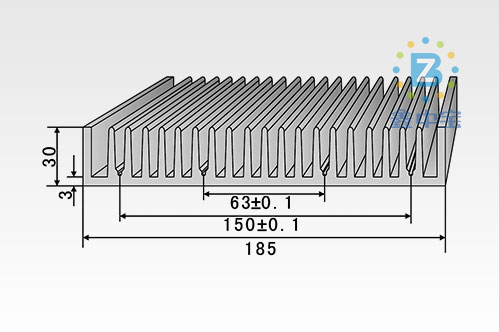 18cm型材散热器-6