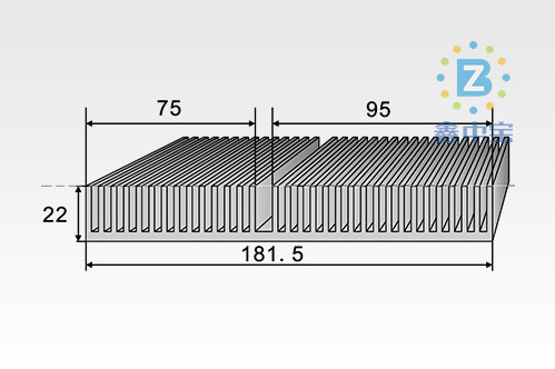 18cm型材散热器-2