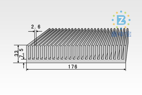 17cm型材散热器-10