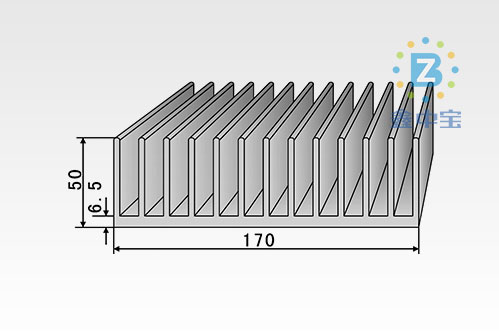 17cm型材散热器-6