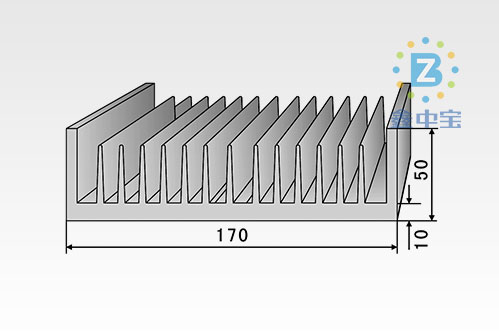 17cm型材散热器-5