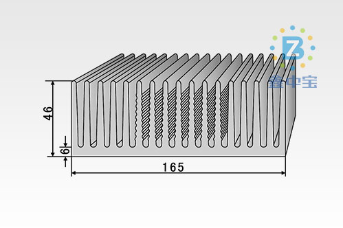 16cm型材散热器-8