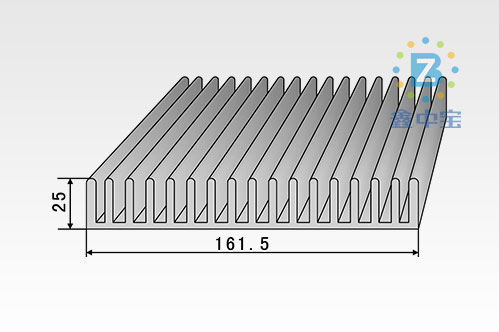 16cm型材散热器-6