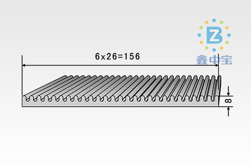 15cm型材散热器-7