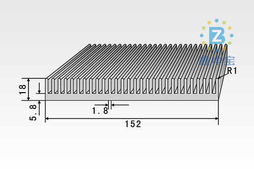15cm型材散热器-6