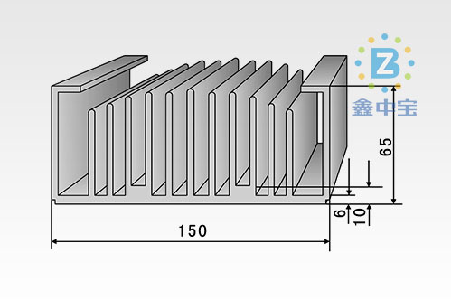 15cm型材散热器-5