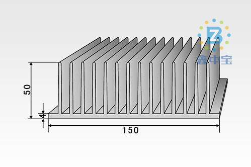 15cm型材散热器-3