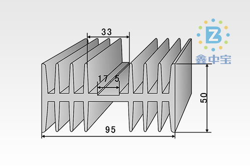 9cm型材散热器-8