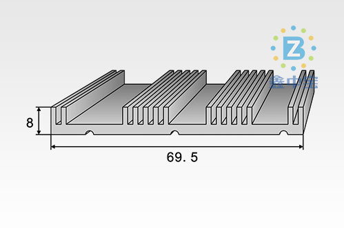 6cm型材散热器-25