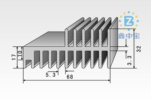 6cm型材散热器-23