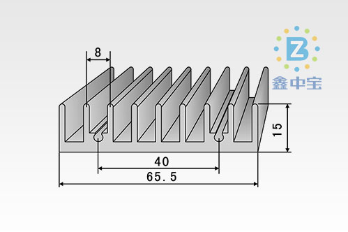 6cm型材散热器-22
