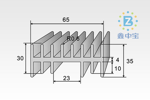 6cm型材散热器-21