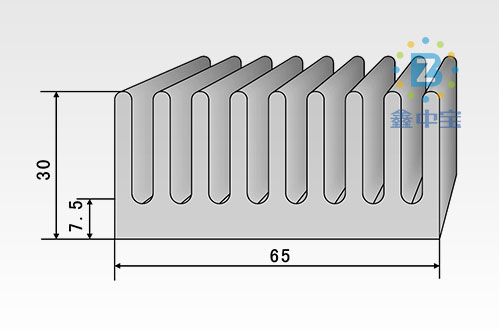 6cm型材散热器-20