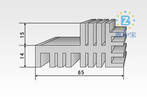 6cm型材散热器-19