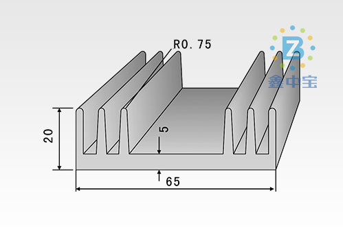 6cm型材散热器-18