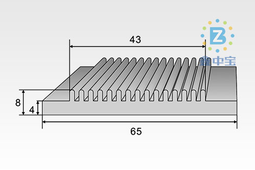 6cm型材散热器-15