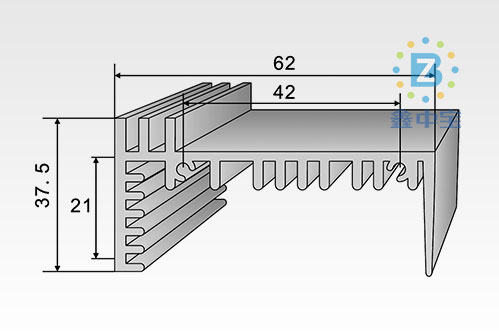 6cm型材散热器-12
