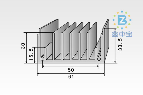 6cm型材散热器-10