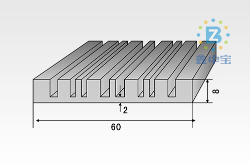 6cm型材散热器-2